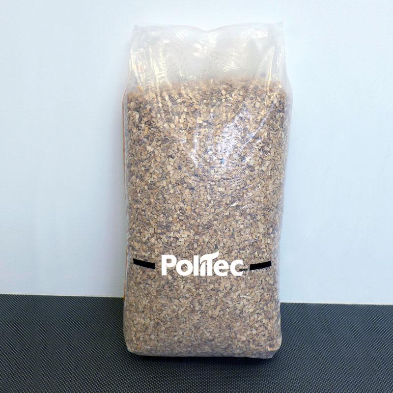 grains 20/160 3,0-10,0mm 15 kg des copeaux de fumage GOLDSPAN Spécial pour fumage avec un goût authentique 