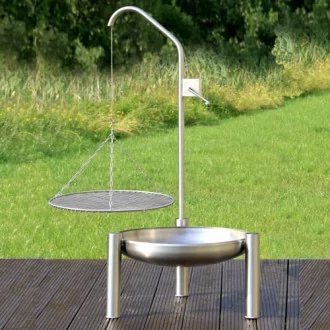barbecue restaurant charbon B800