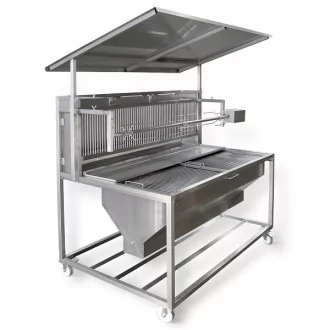 Chapeau inox four P120 Lux