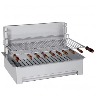 Barbecue charbon professionnel C600