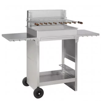 Chariot barbecue collet C600