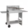 Chariot barbecue collet C800