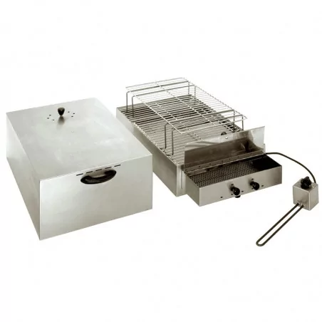 Fumoir de table à froid pour saumon FT4 Fumoir de table à froid pour saumon FT4