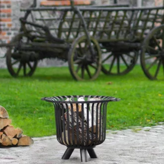 Braséro panier à feu Verona