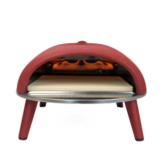 Four à pizza gaz Diavolo V2 rouge