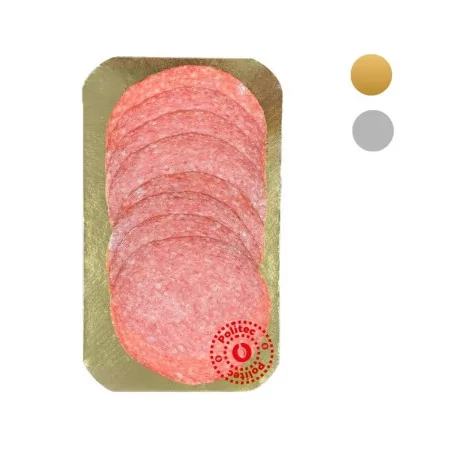plaques à saumon or 12 x 20 cm