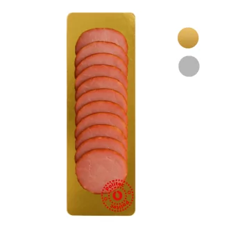 semelle carton saumon fumé