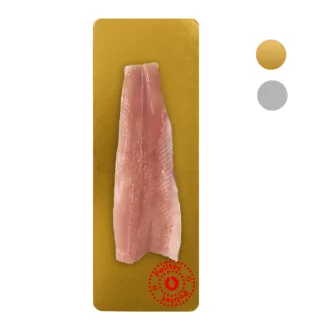 100 plaques à saumon fumé