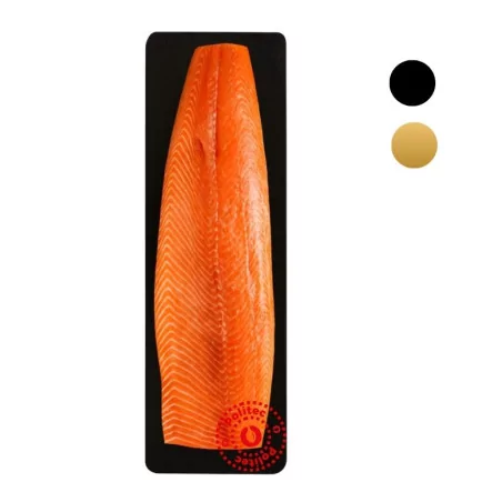 Plaque carton saumon or noir Plaque carton saumon or noir