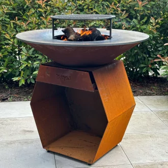 Brasero plancha Ey 110 Politec