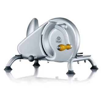 Trancheuse à pain H93 Argent