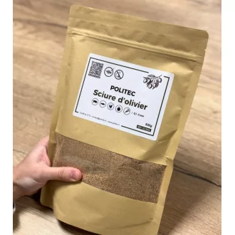 Sciure olivier pour fumoir