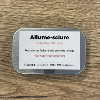 Boite allume-sciure fumoir