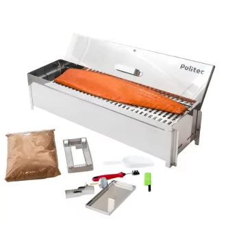 Fumoir inox FT1 Premium V2