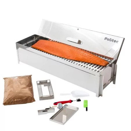 Fumoir inox FT1 Premium V2