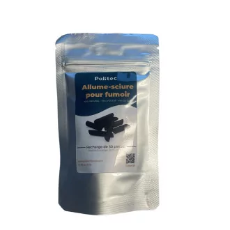 Allume-sciure pour fumoir