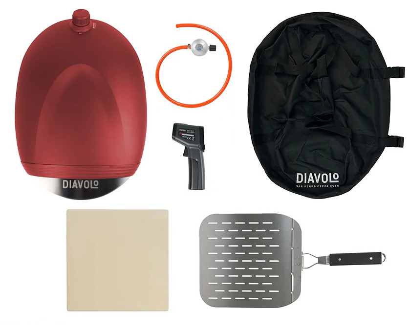 contenu du colis Four Diavolo