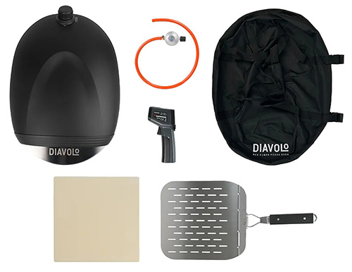 contenu du colis Four Diavolo noir