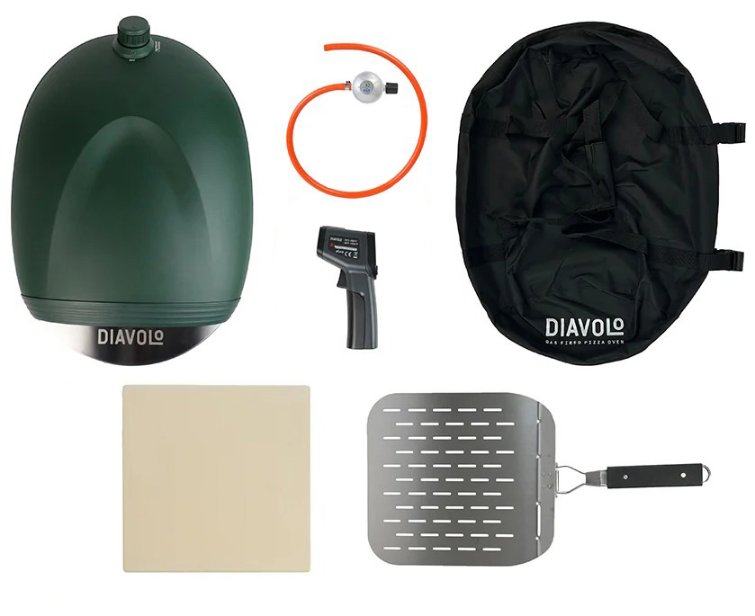 contenu du colis Four Diavolo