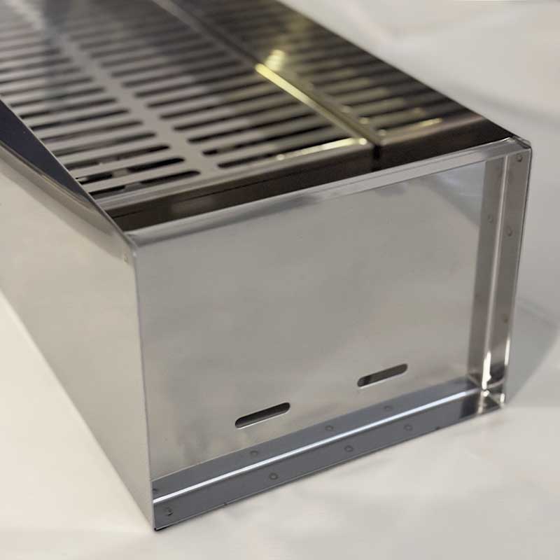 fumoir robuste et hygiénique