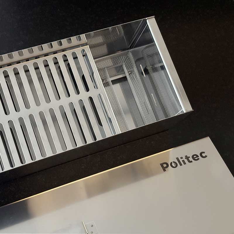 Fumoir ingénieux et pratique