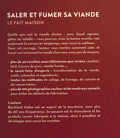 zoom du résumé saler et fumer sa viande