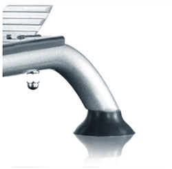 pieds en caoutchouc à ventouse