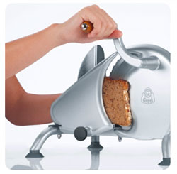 Manivelle à fonctionnement doux