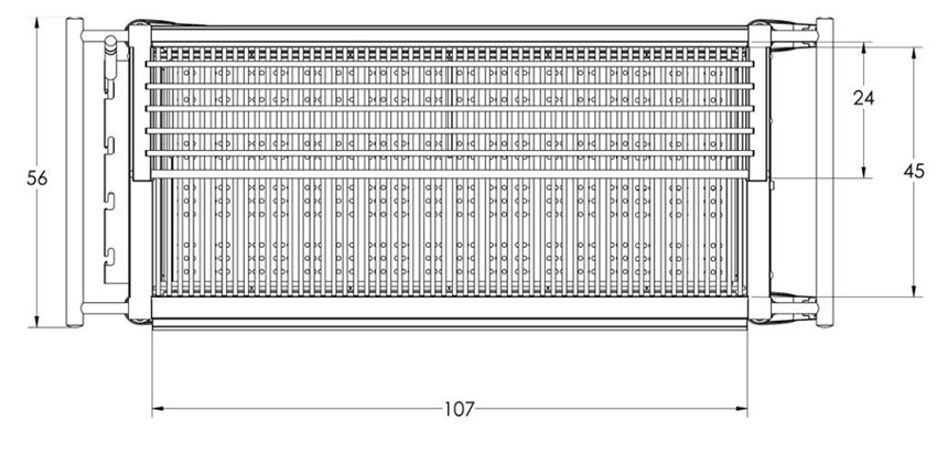 dimensions surface de cuisson