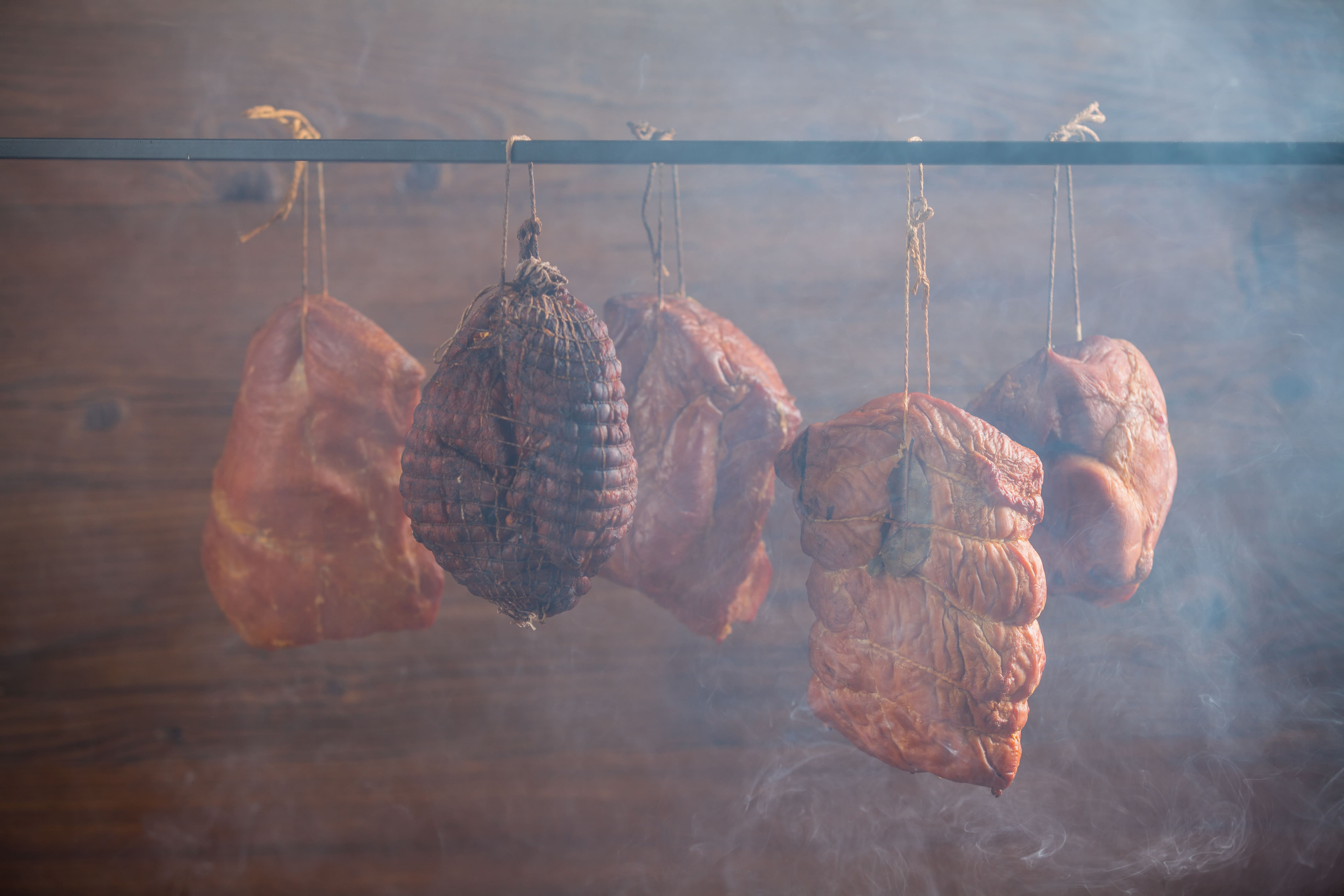 charcuterie fumée