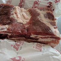 poitrine de porc